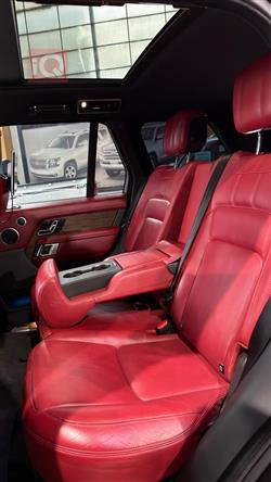 لاند روفر رانج روفر فوج